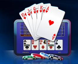 jeu de video poker en ligne